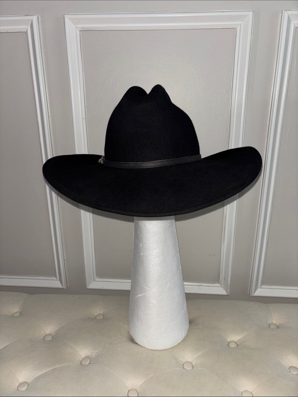 Vintage Justin by Milano Cowboy Hat